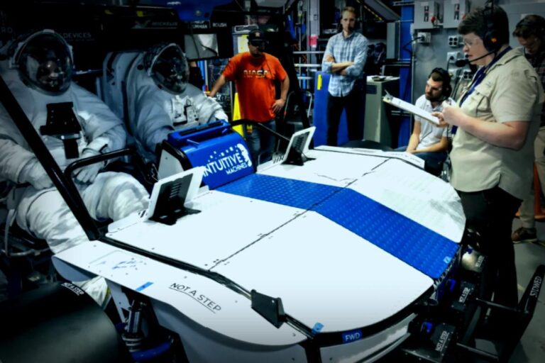 NASA Unveils Ambitious $4.6B Plan to Build New Moon Rovers