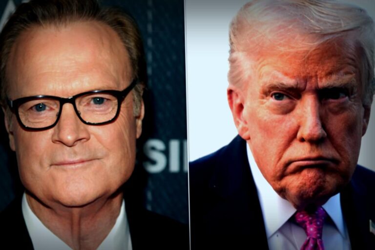 Lawrence O’Donnell Praises Rachel Scott’s Confrontation with Trump: ‘That’s the Way to Do It’
