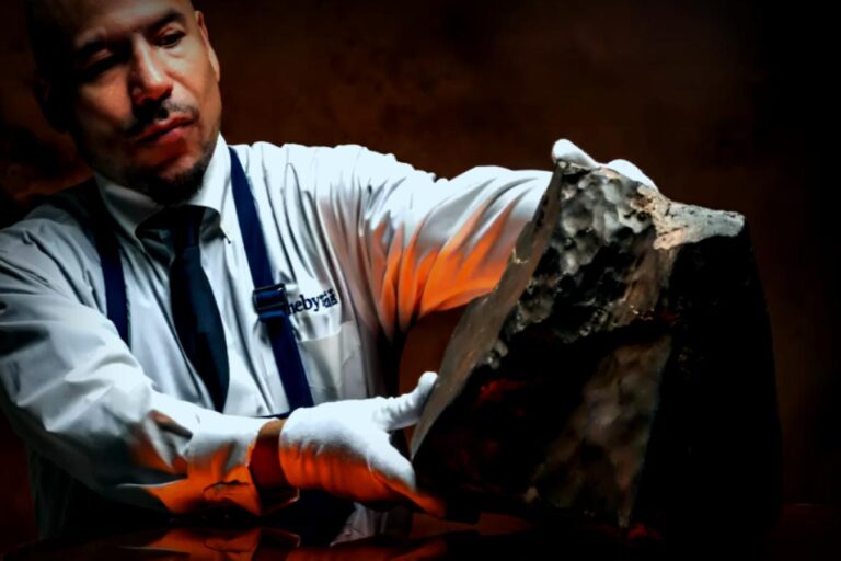 NASA’s Exciting Find on Mars: A Unique ‘Sculpted’ Rock