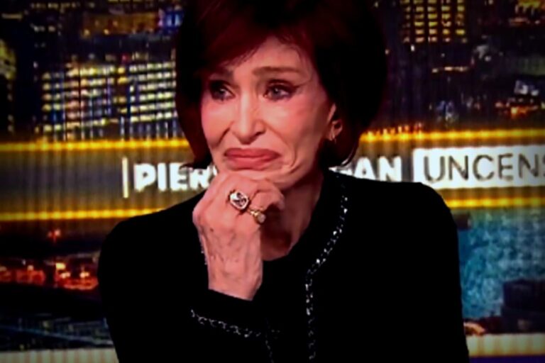 Sharon Osbourne Remembers Ozzy’s Heartfelt Goodbye
