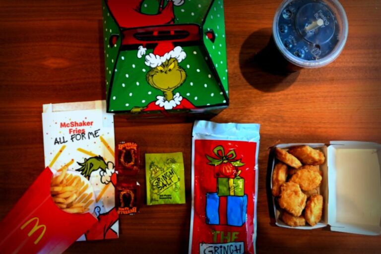 McDonald’s Grinch Meal: What You Should Know Before You Try It