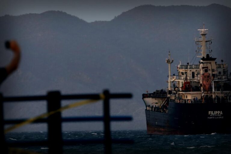 Trump Administration Takes Control of Oil Tanker Near Venezuela