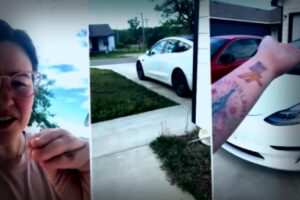 Warning from a Tesla Owner About a Disturbing Trend in Neighborhoods: ‘This is Horrible’