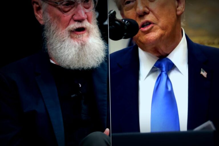 David Letterman’s No-Holds-Barred Advice to Trump
