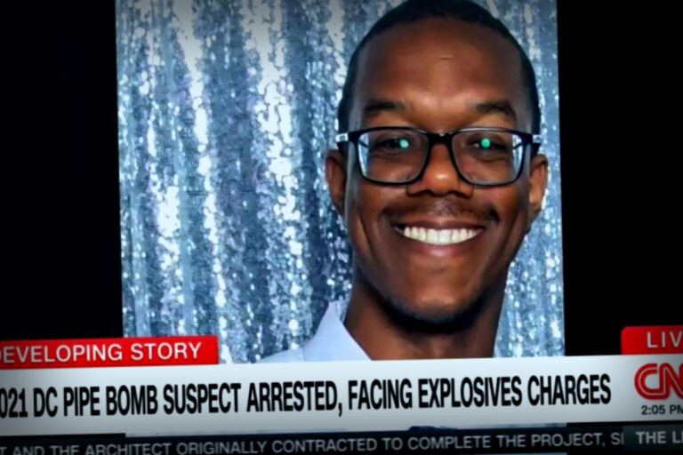 DC Pipe Bomb Suspect Claimed 2020 Election Was Stolen, FBI Report Reveals