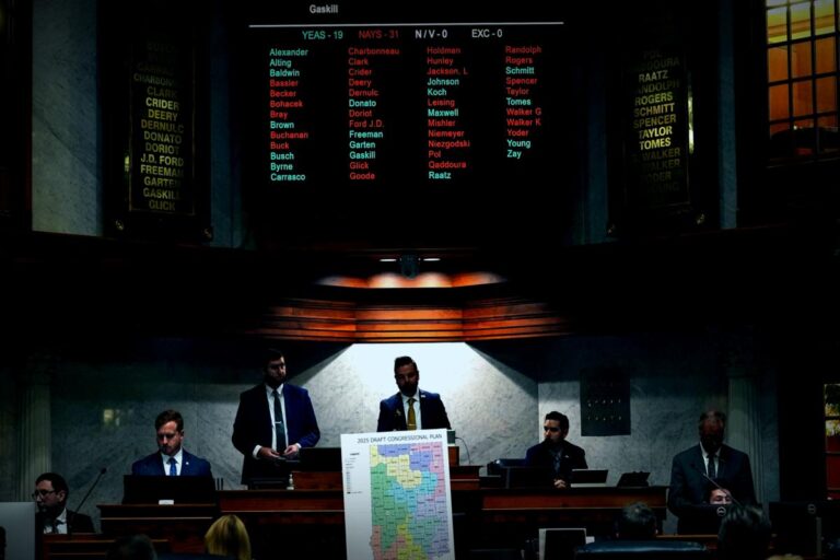 Indiana Politicians Shoot Down Congressional Redistricting Plan Despite Trump’s Push