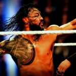 Roman Reigns Meets His Lookalike Jason Momoa on Street Fighter Set