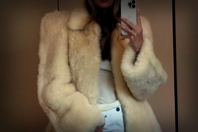 Styling White Jeans in Winter: Tips from Rosie Huntington-Whiteley