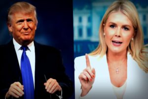 Karoline Leavitt Struggles to Justify Trump’s Pardon of $1.6 Billion Fraudster