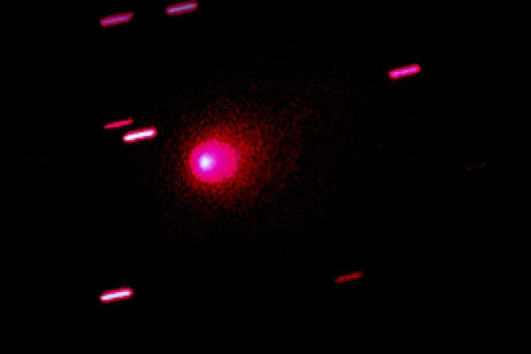 Strange Tail of 3I/ATLAS: A Cosmic Mystery