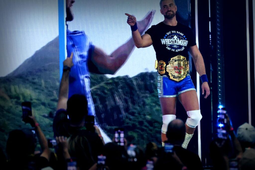 Joe Hendry’s Epic WWE Surprise: Behind the Scenes Revealed!