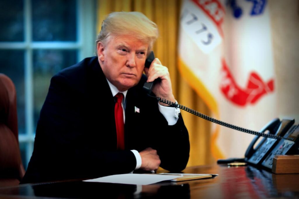 Newly Released Audio Reveals Trump Coaching Republicans on Election Reversal