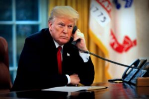 Newly Released Audio Reveals Trump Coaching Republicans on Election Reversal