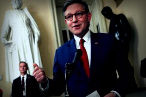 Tensions Rise Among House GOP as Speaker Johnson Faces Internal Struggles