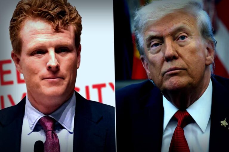 Joe Kennedy III Speaks Out Against Kennedy Center Renaming