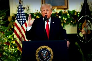 Donald Trump’s 250th Birthday Bash Sparks ‘Hunger Games’ Comparisons