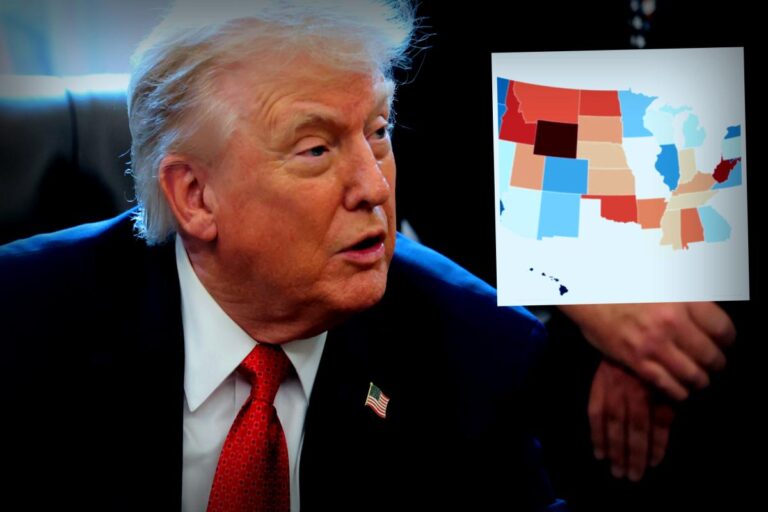 Donald Trump’s Approval Ratings Across the States After 11 Months