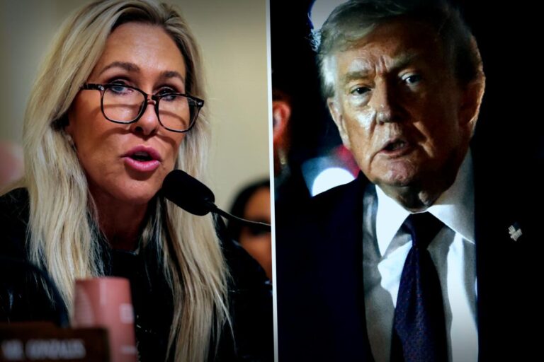 Marjorie Taylor Greene Responds to Trump: ‘Memory Might Be Fuzzy’