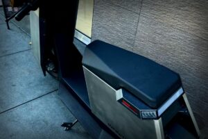 Meet Infinite Machine’s New E-Scooter: The Unique Fusion of Vespa and Cybertruck