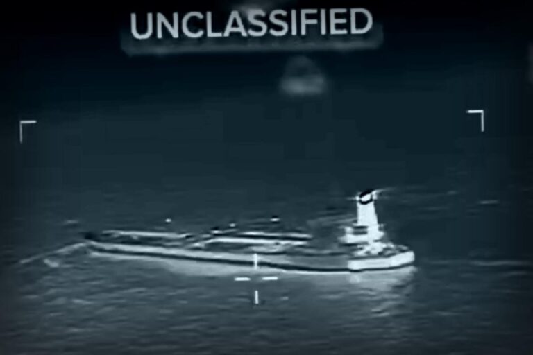 US Claims Second Oil Tanker Off Venezuelan Coast: Venezuela Calls It Piracy