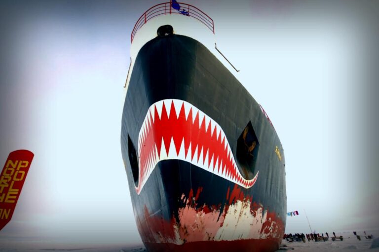 How Russia is flexing its nuclear icebreaker muscle amidst economic pressure