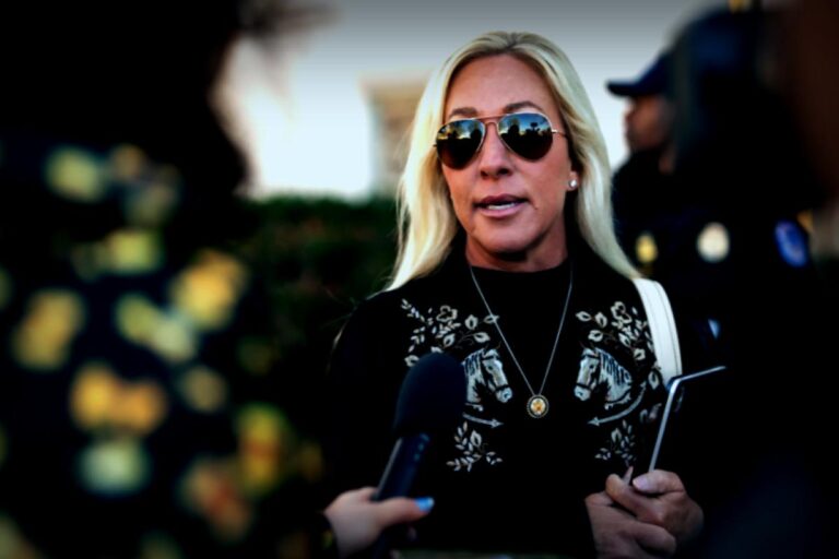 Crisis Hits GOP Amid Greene’s Departure