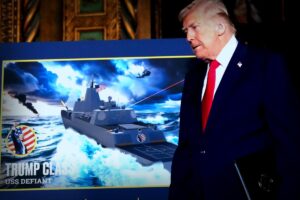 Trump Unveils ‘Trump Class’ Battleships for Navy