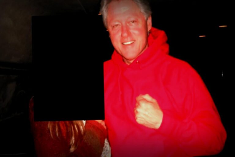 Clinton Responds to Trump Over Epstein Files Release