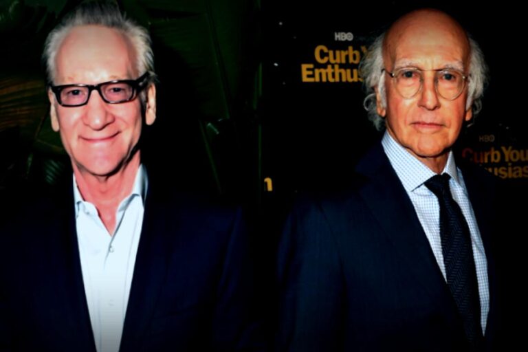 Bill Maher Confirms He and Larry David Are No Longer Friends After NYT Op-Ed
