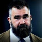 Jason Kelce on Balancing Fame and Family Life with Kylie and Their Four Kids