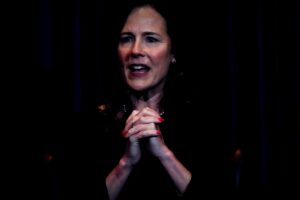 Amy Coney Barrett Sounds Alarm on Free Speech Issues