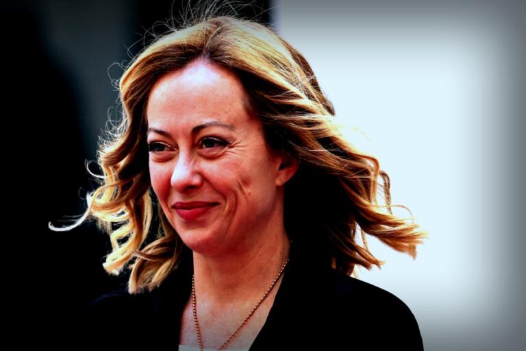 Internet Spills Thoughts After Giorgia Meloni Predicts a Tougher Year Ahead