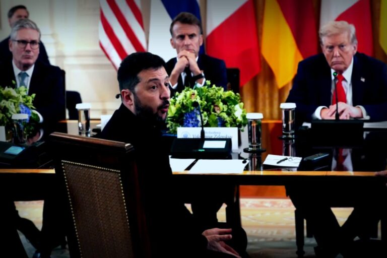 Zelensky Set for Talks with Trump to Sharpen Peace Deal Draft