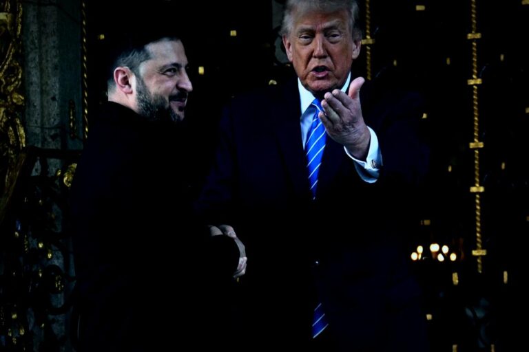 Zelenskyy Meets Trump at Mar-a-Lago for Peace Discussions