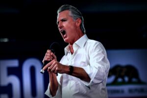 Newsom Hits Back at ICE Over Mass Arrests Controversy