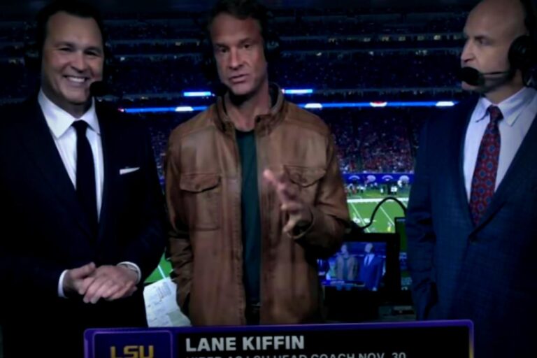 Lane Kiffin Faces Backlash for Early Exit at LSU’s Bowl Game After ESPN Stint