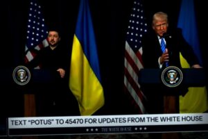 Zelensky Reacts to Trump’s Strange Claim About Putin
